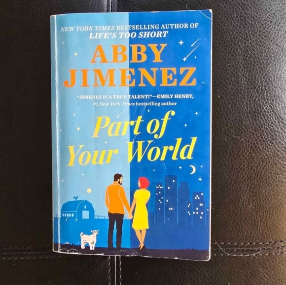 Other Part Of Your World By Abby Jimenez Poshmark